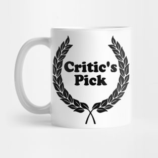 Critic's Pick Mug